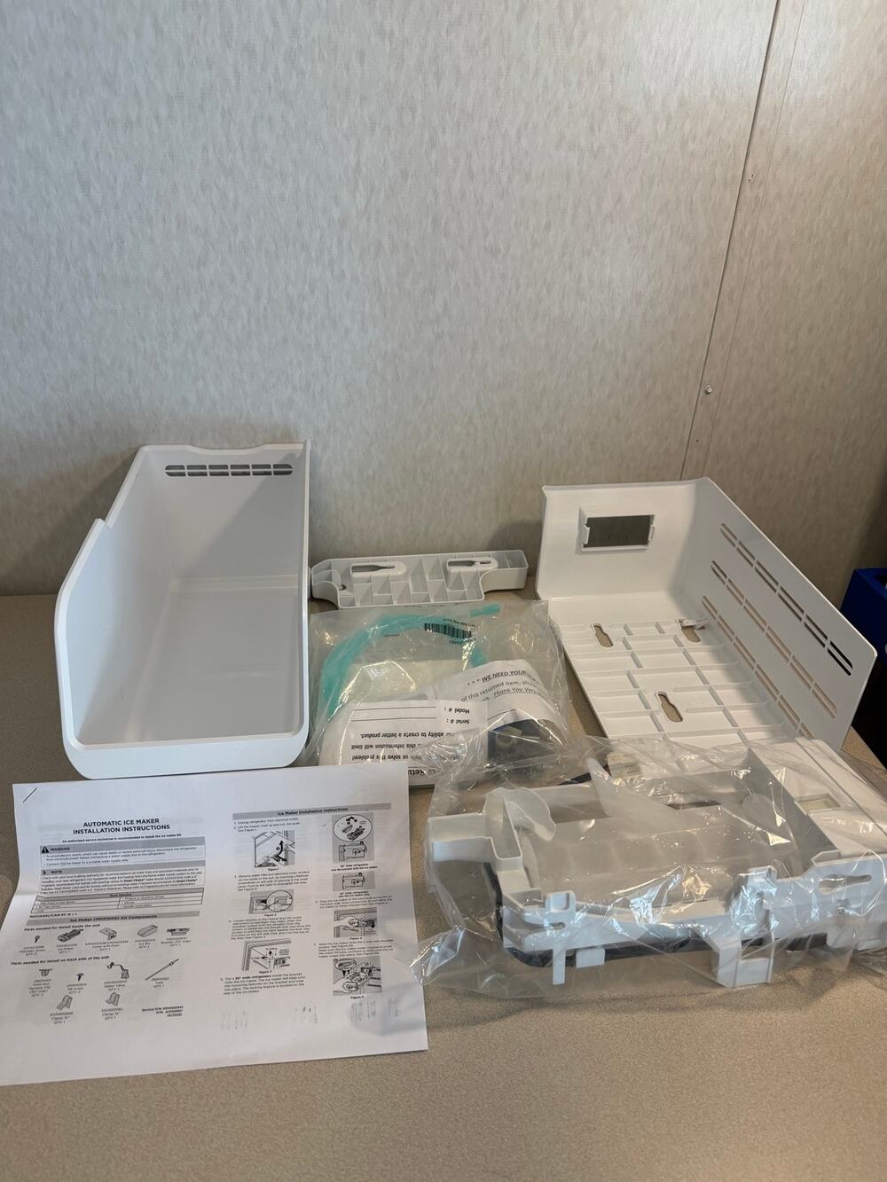 Frigidaire IM117000 Top Mount Refrigerator Automatic Ice Maker Kit White OEM